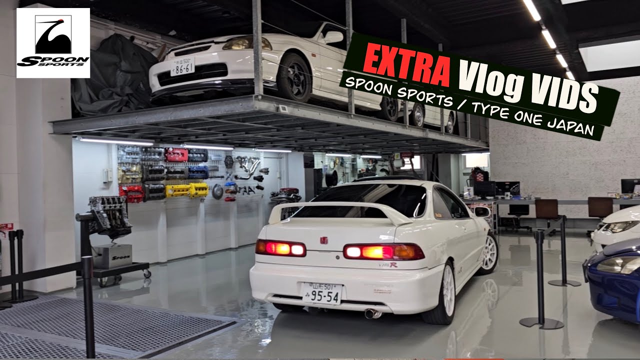 EXTRA Vlog Videos  // Spoon Sports Japan