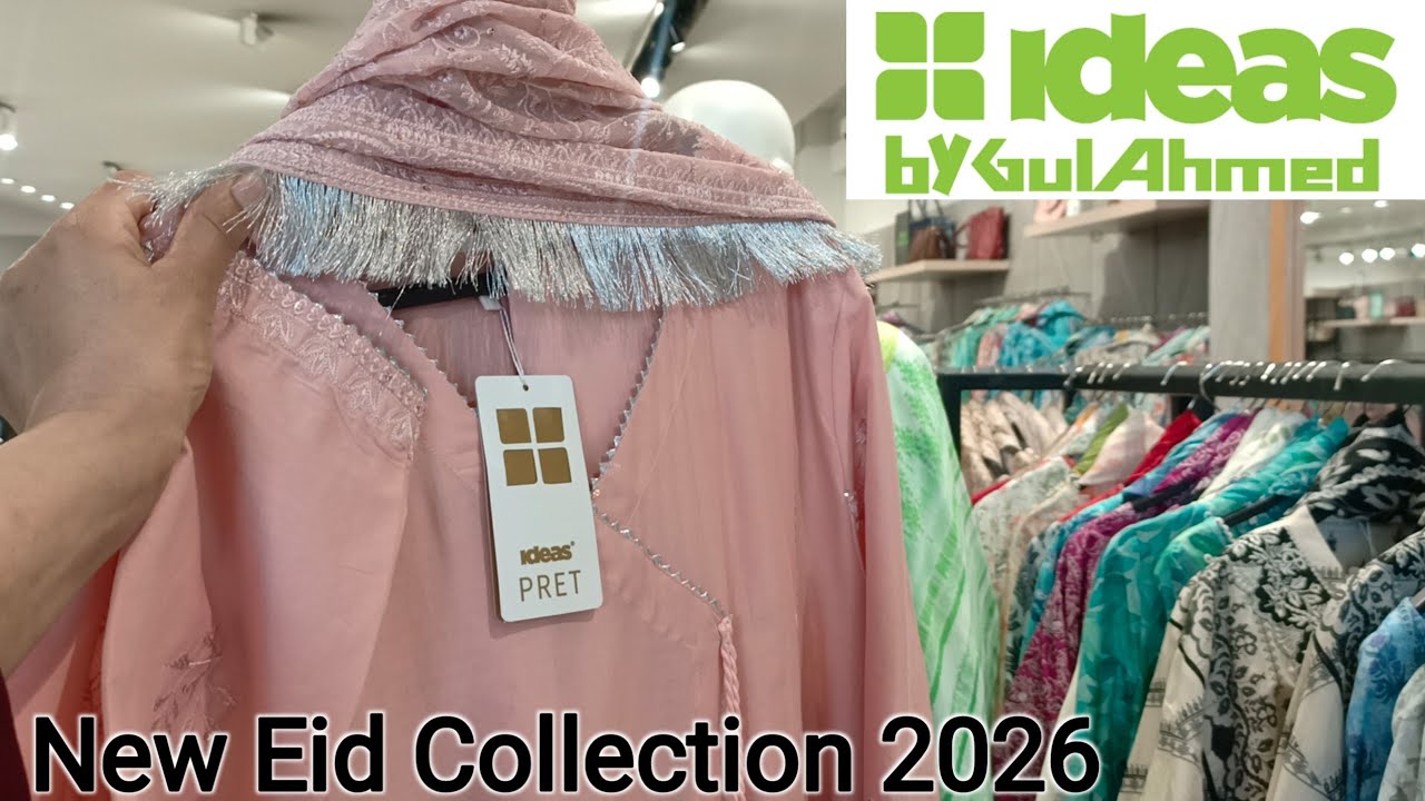 Gul Ahmed New Eid Collection 2026👌gul ahmed summer collection 2026 ❣️💫✨