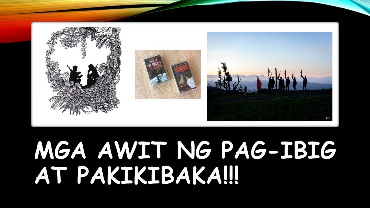 Awit Ng Pag-ibig At Pakikibaka I Original Pinoy Music, Original Pinoy Music Love Songs