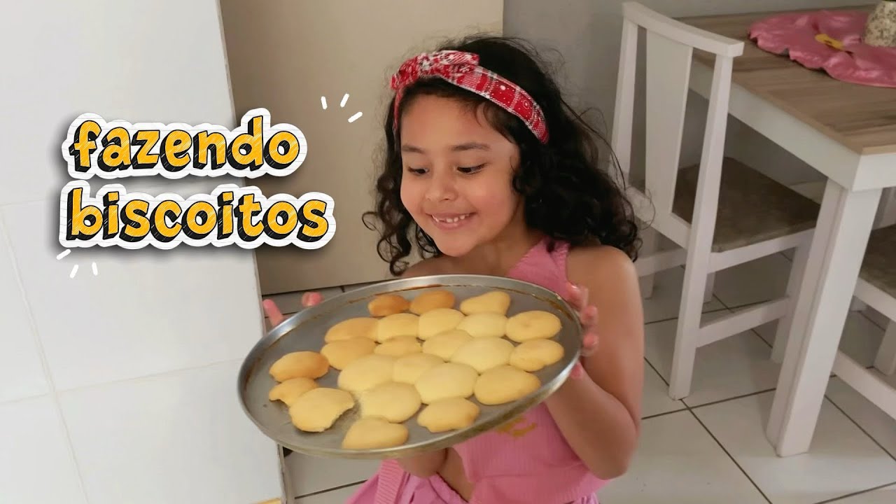 FAZENDO BISCOITOS CASEIRO 