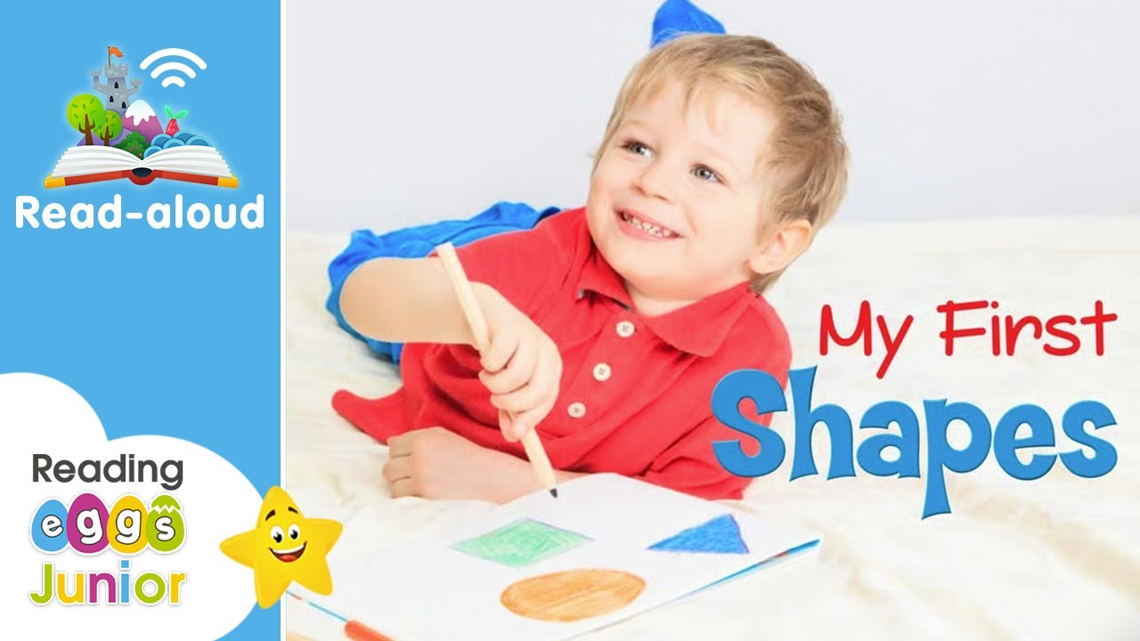 Read-Aloud Book: My First Shapes 🔺🔹 Kids' Nonfiction