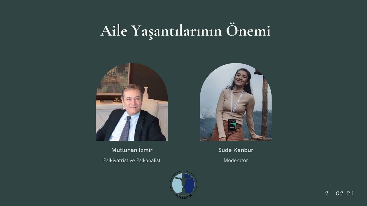 Mutluhan İzmir ile Aile Yaşantılarının Önemi