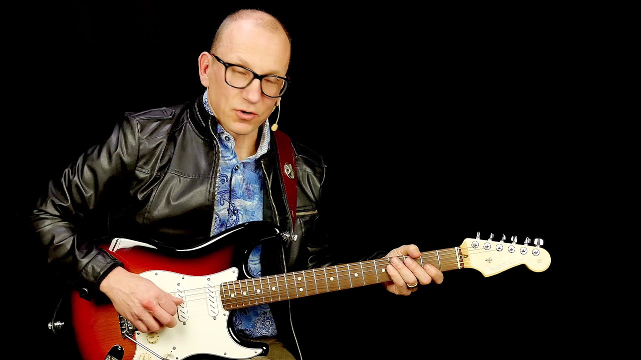 Learn Triads in the style of Eric Johnson