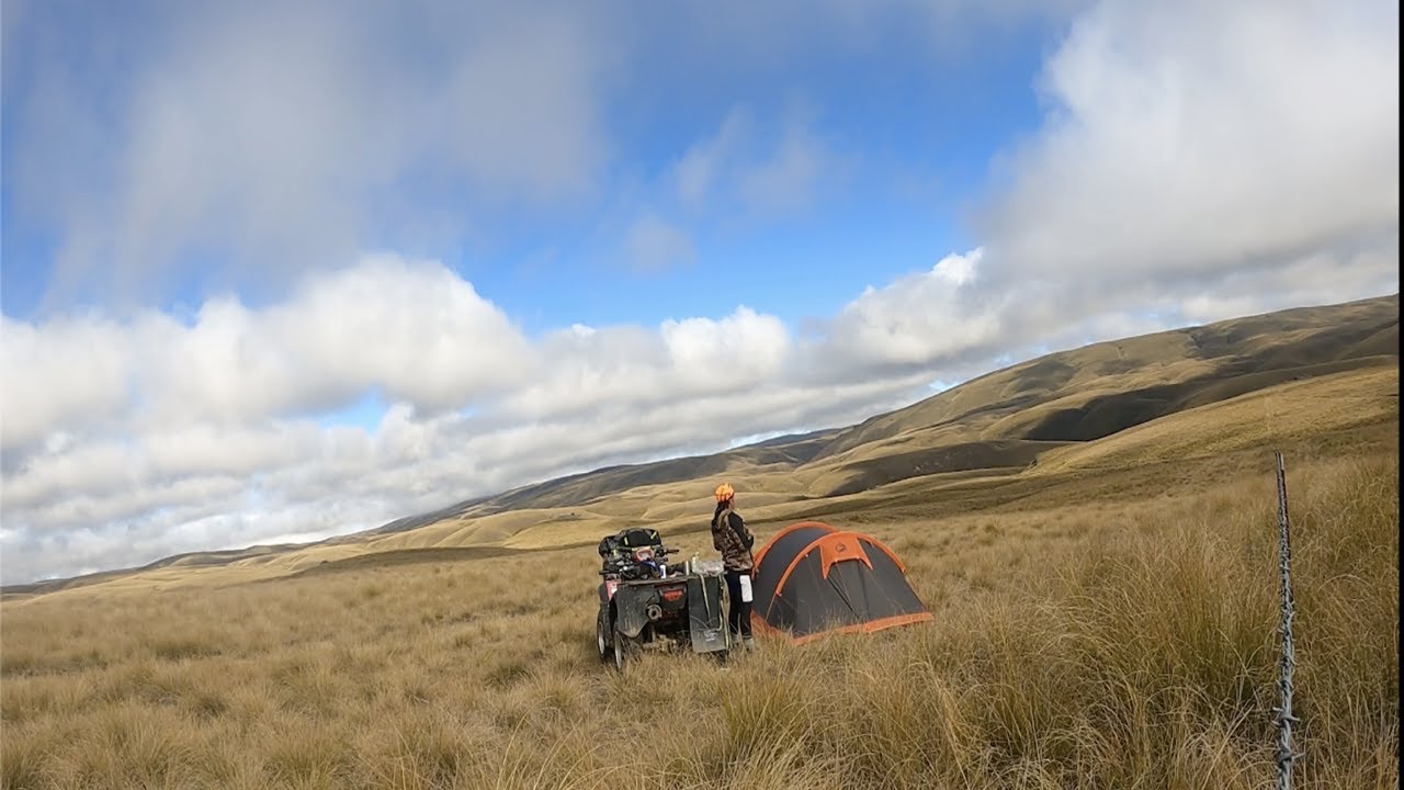 April Adventures Part 1: Overnight Camp Otago Tussock Country