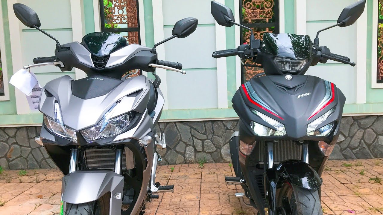 So Sánh Winner X V3 2022 & Exciter 155 Nên Mua Xe Nào ? | Quang Ya