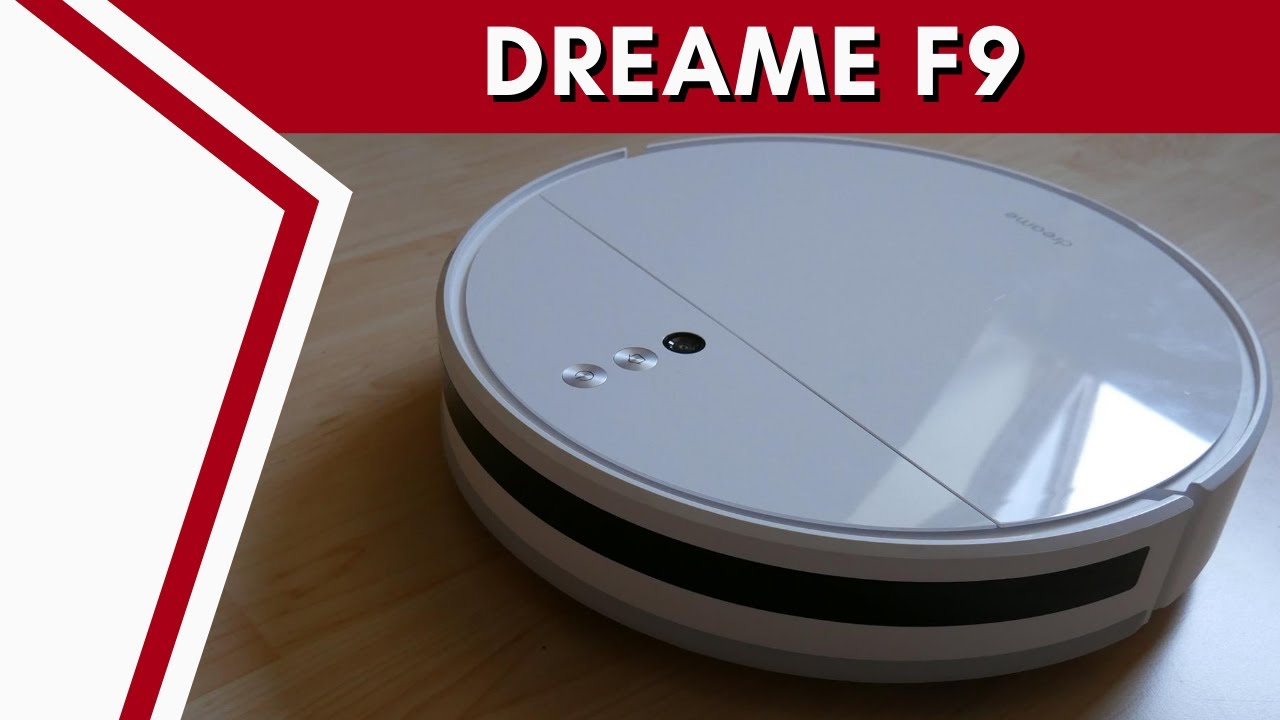 Dreame F9 – Erster Saugroboter von Dreame mit VSLAM unter 200€ [DEUTSCH]