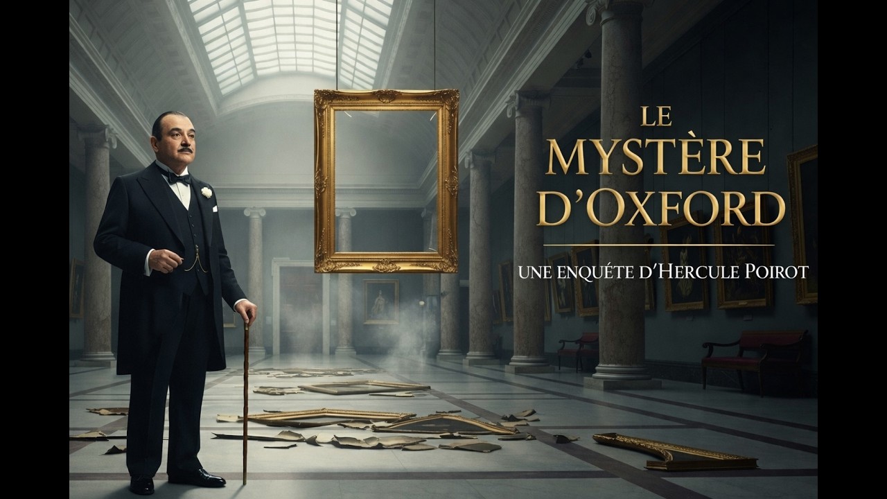 Le Crime d’Oxford | Une Enquête de Hercule Poirot En Francais