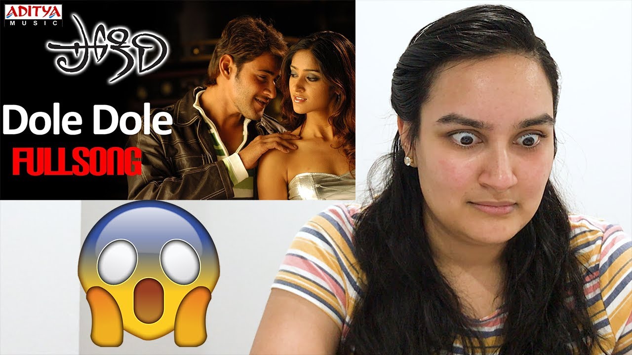 #Pokiri - Dole Dole Song REACTION | #MaheshBabu | #IleanaD'Cruz | SPICY 🌶️