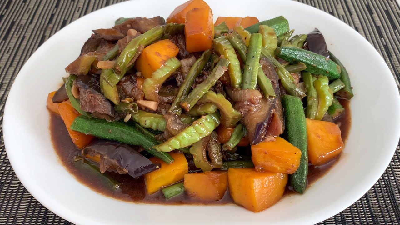 ADOBONG GULAY | SIMPLE RECIPE  | STIR FRY #pakbet