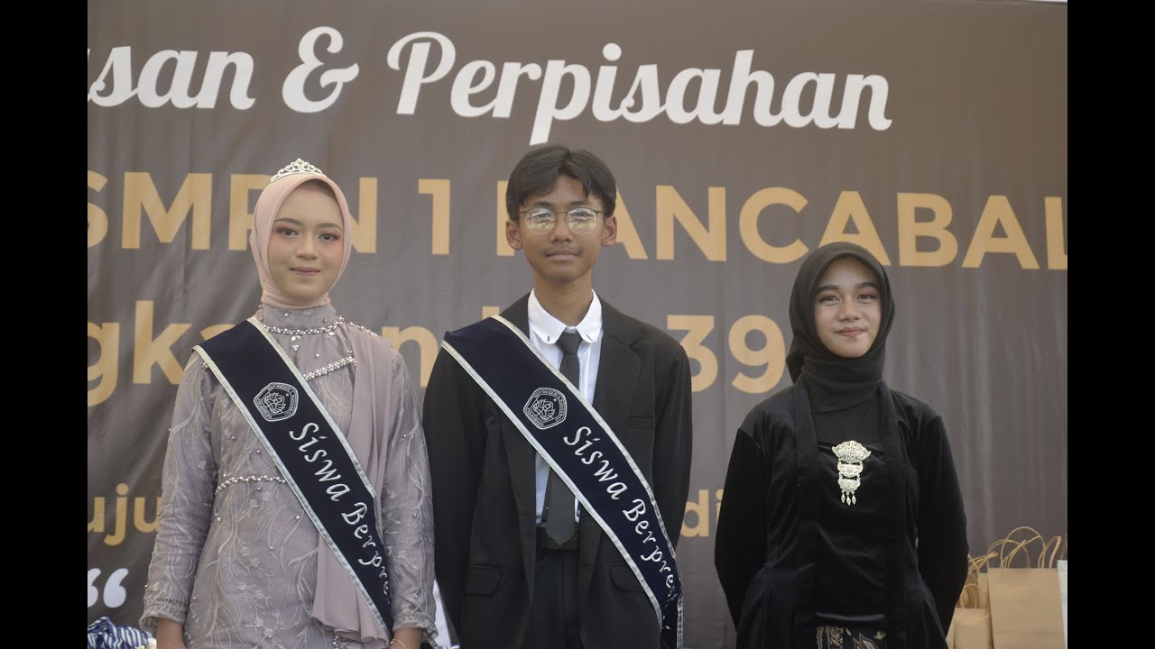 Pelepasan & Perpisahan SMPN 1 Rancabali Tahun 2024