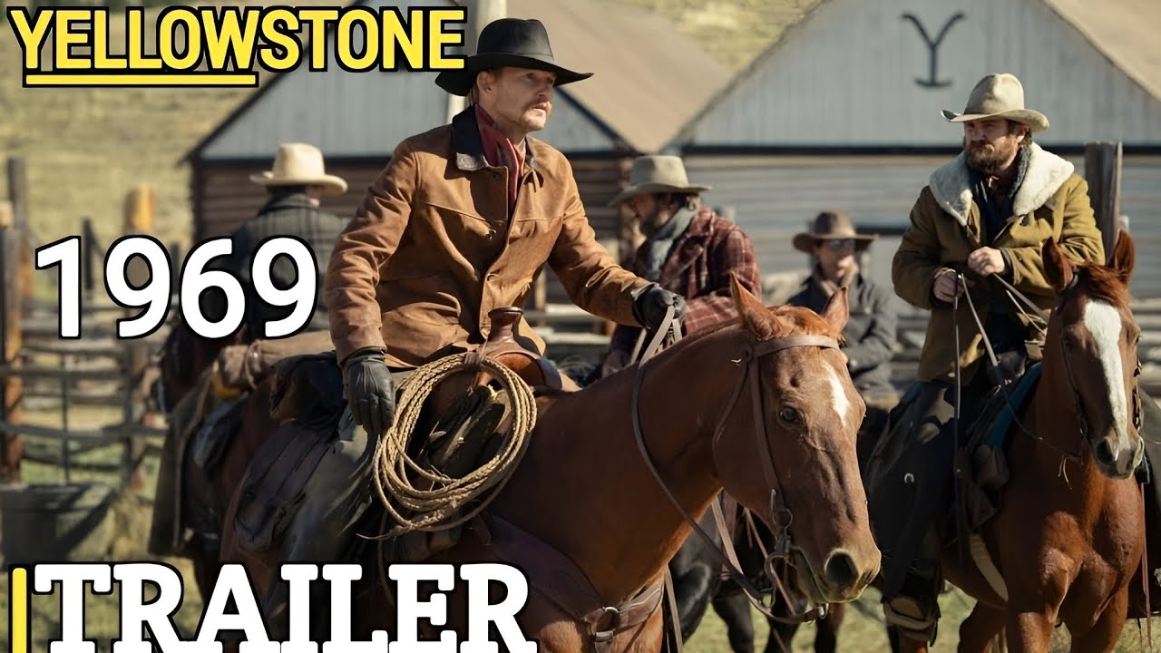 Yellowstone 1969 Trailer Is STUNNING | Yellowstone 1969 First Look Is Powerful