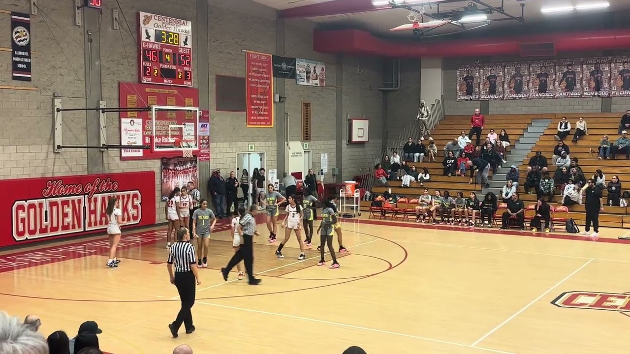 Centennial vs Sierra Pacific 4th quarter 2nd Playoffs February 19, 2026