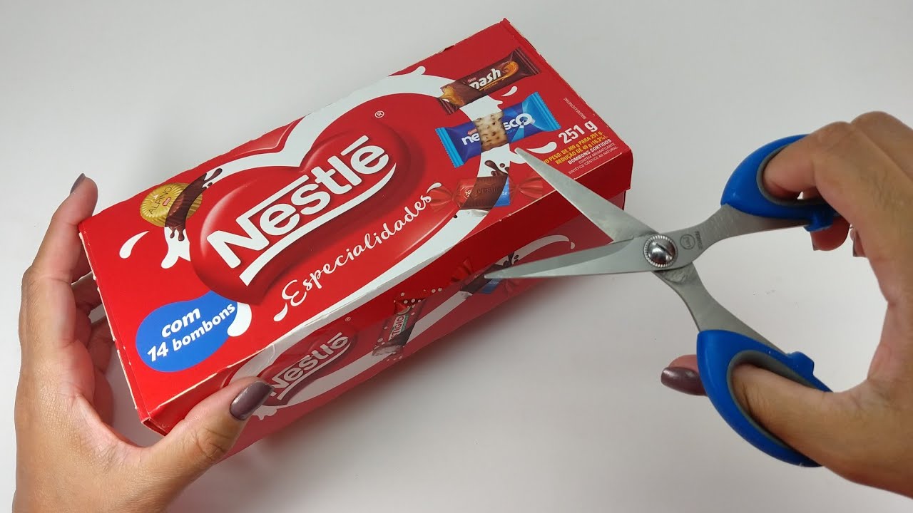 2 IDEIAS FANTÁSTICAS COM CAIXA DE BOMBOM ♥️
