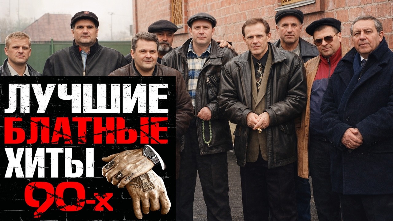 Сборник криминального шансона 80e 90e 2025-2026