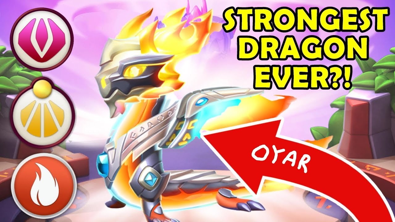 WTF?! New ANCIENT ELEMENT Is BROKEN! STRONGEST DRAGON IN DML EVER?! - DML #1283