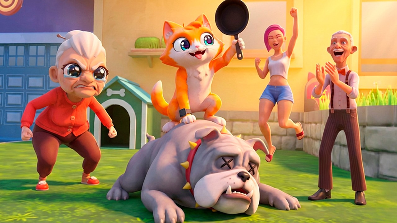 😹 ES IST ZEIT, DEN BÖSEN HUND DER OMA IN I AM CAT ZU BESIEGEN