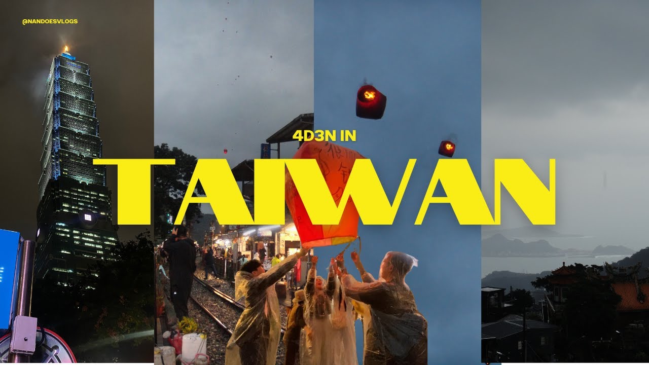 4D3N in Taiwan (everything went wrong)