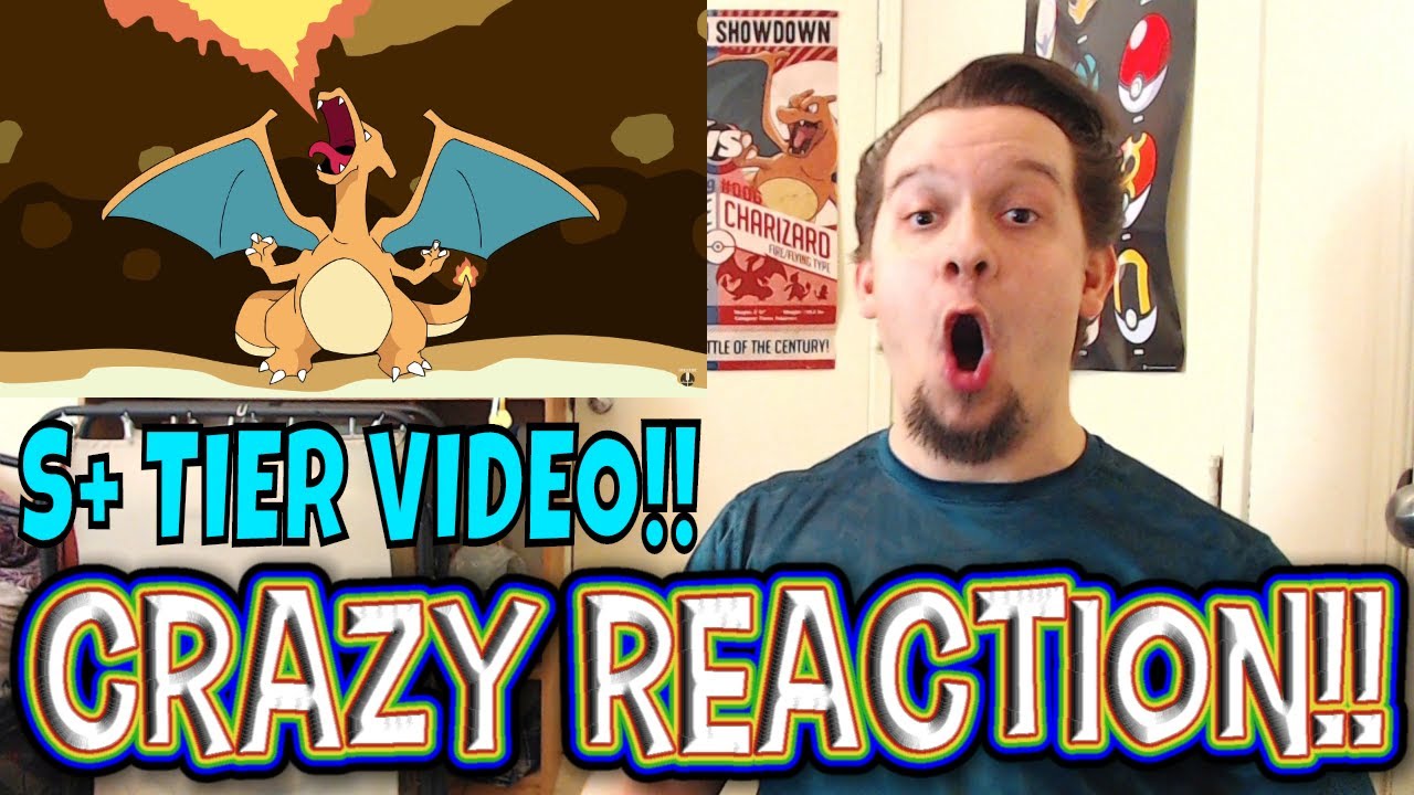 BEYOND EPIC!! Crasher Reacts: Pokemon Red vs Gold FULL FIGHT