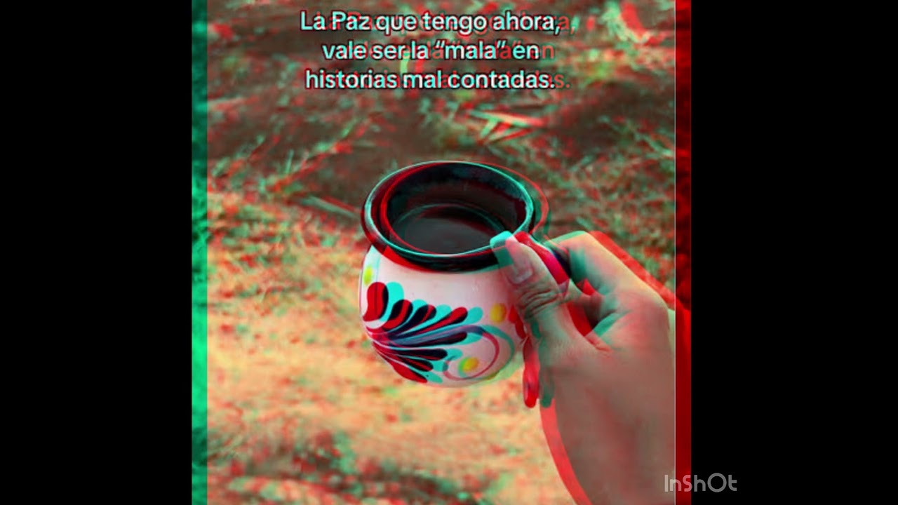 Café en el rancho con mi familia.