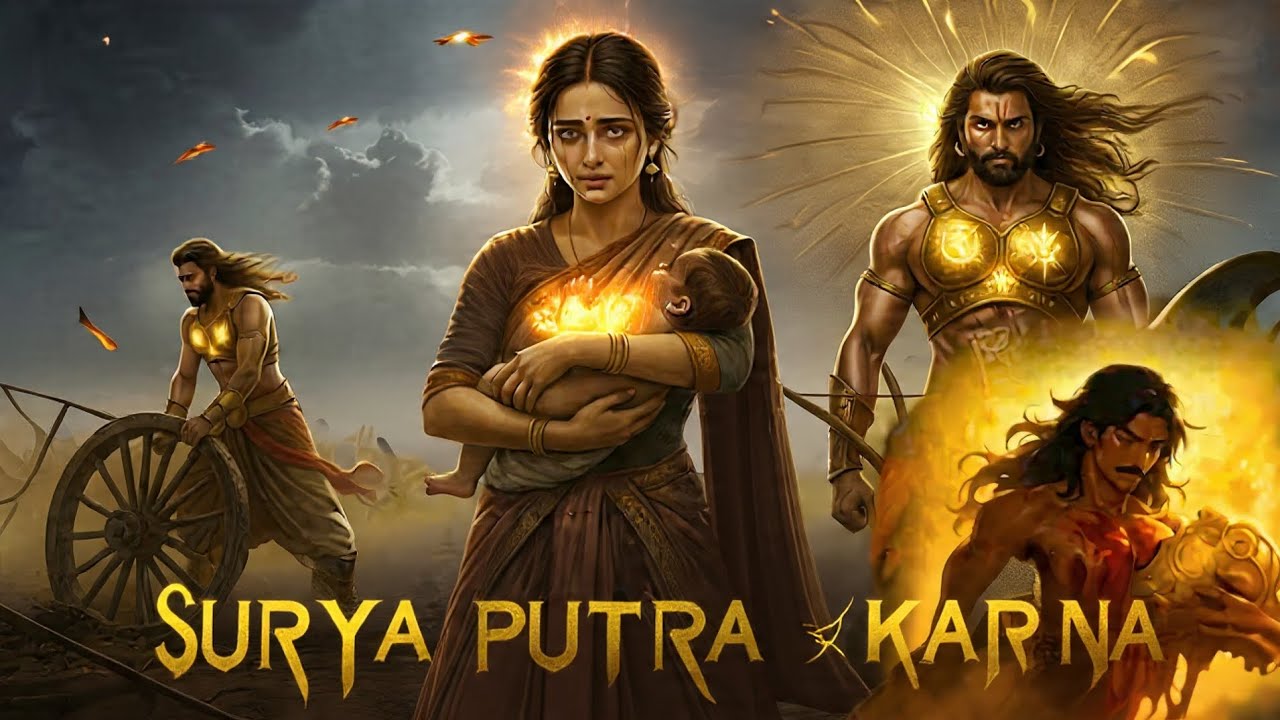 untold story of Karna the MIGHTIEST Warrior in Indian Mythology । महाभारत कर्ण की संपूर्णकथा#karan 