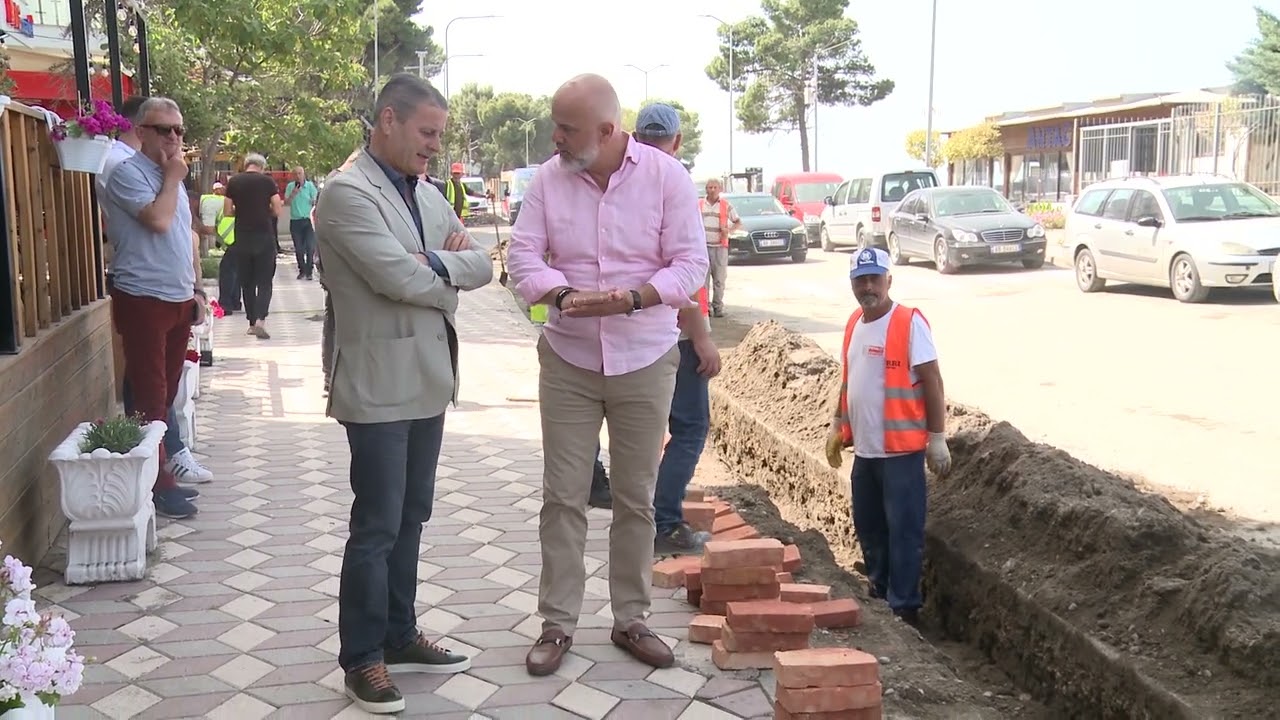 NE PERFUNDIM E SIPER PROJEKTI PER INSTALIMIN E RRJETIT TE RI ELEKTRIK 20 KILOVOLT NE SHENGJIN
