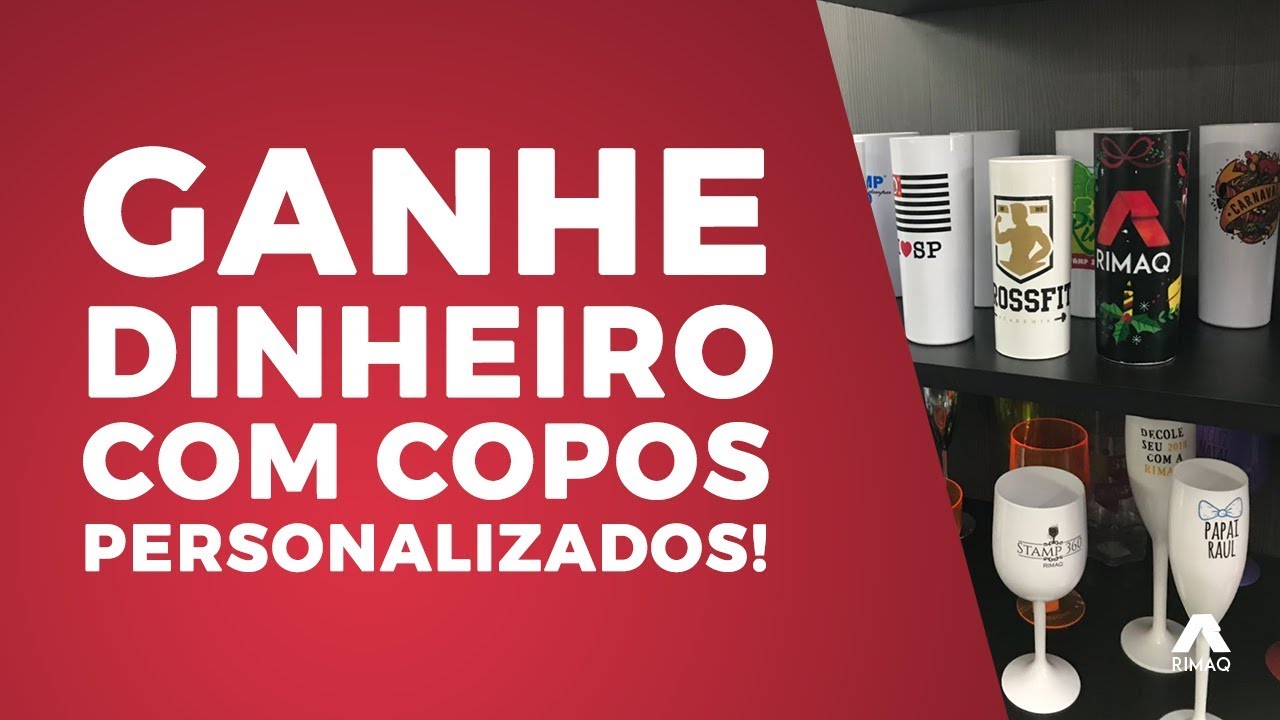 Máquina Stamp360 Rimaq I Veja a produtividade para estampar copos acrílicos | Facebook Live