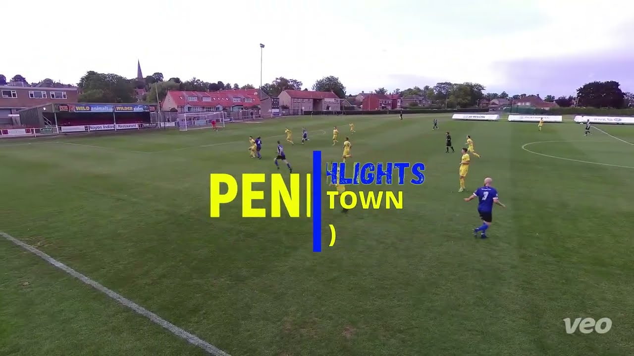 Pickering Town vs Penrith AFC - FA Cup Highlights - 01/08/25