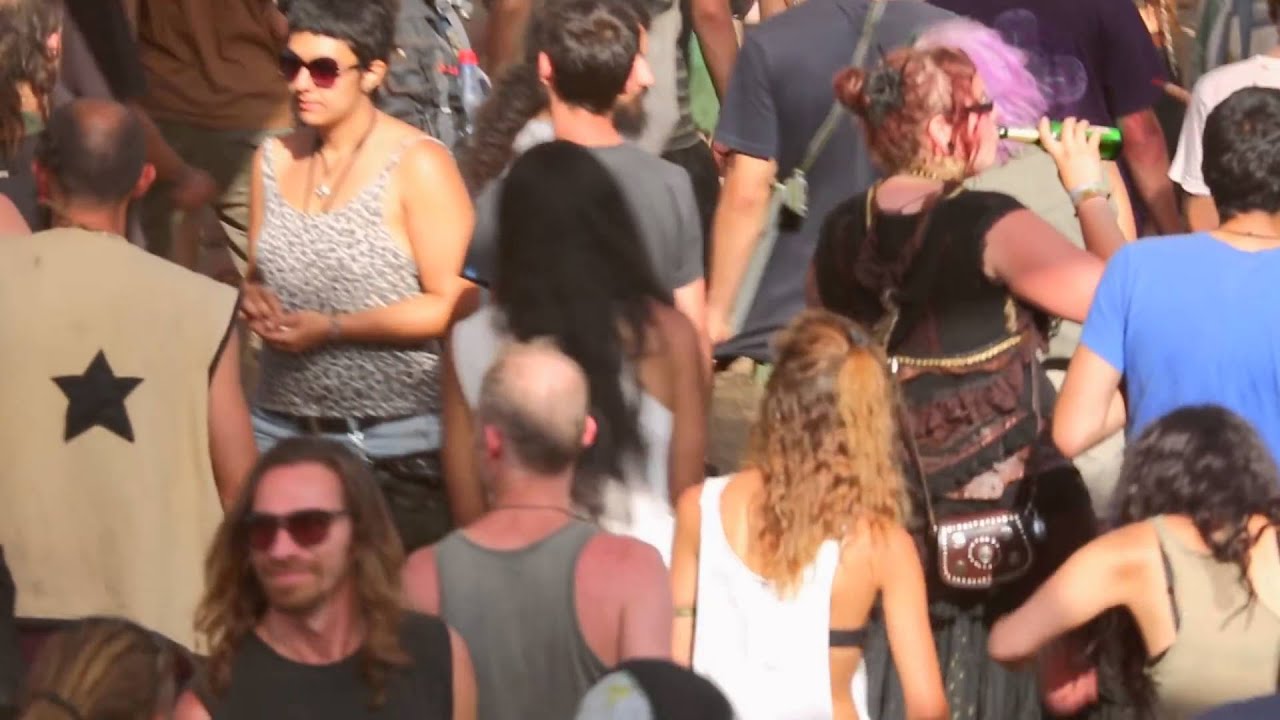 Megalopsy Dj Set at Freqs of Nature 2014 - Near Berln, Germany