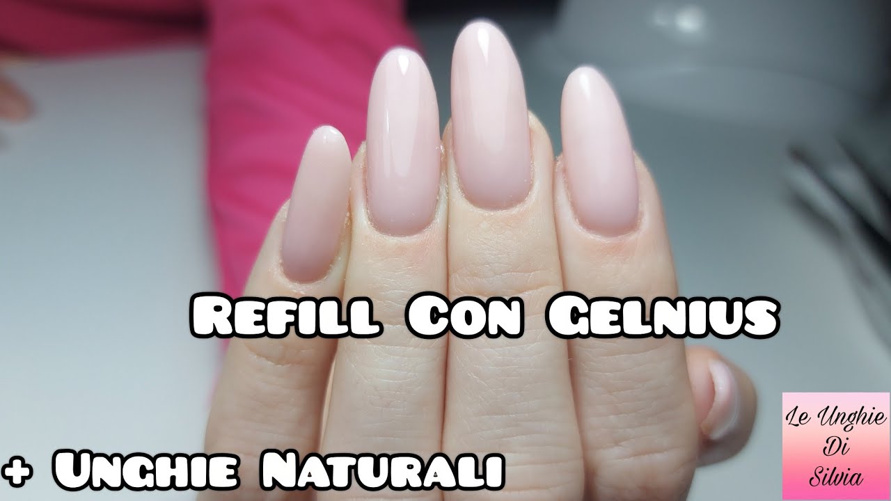 Refill Con Gelnius Babyblush Passione Unghie + Colore Naturale