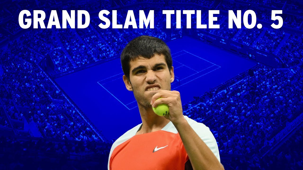 Carlos Alcaraz's 5 Best Matches | US Open