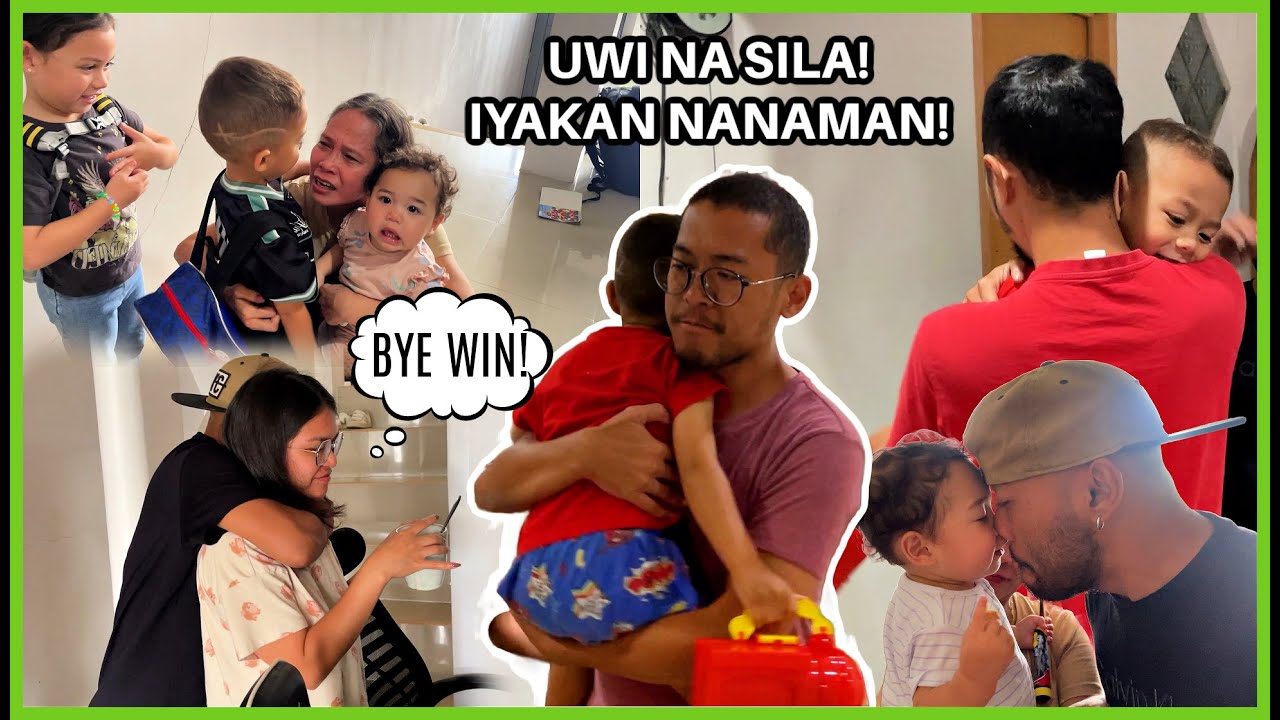 TAPOS NA ANG KANILANG BAKASYON | IYAKAN NANAMAN😂😂 @simplyrhaze  @RichZigz