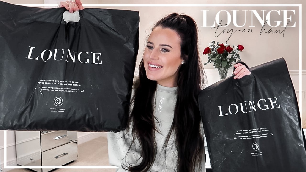 LOUNGE UNDERWEAR TRY-ON HAUL | BLACK FRIDAY SALE 2022 🖤