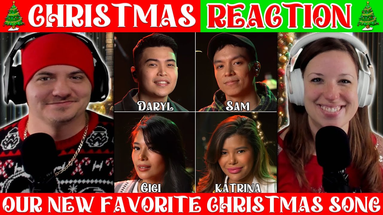 Daryl Ong, Sam Mangubat, Katrina Velarde, Gigi De Lana - Grown-Up Christmas List REACTION