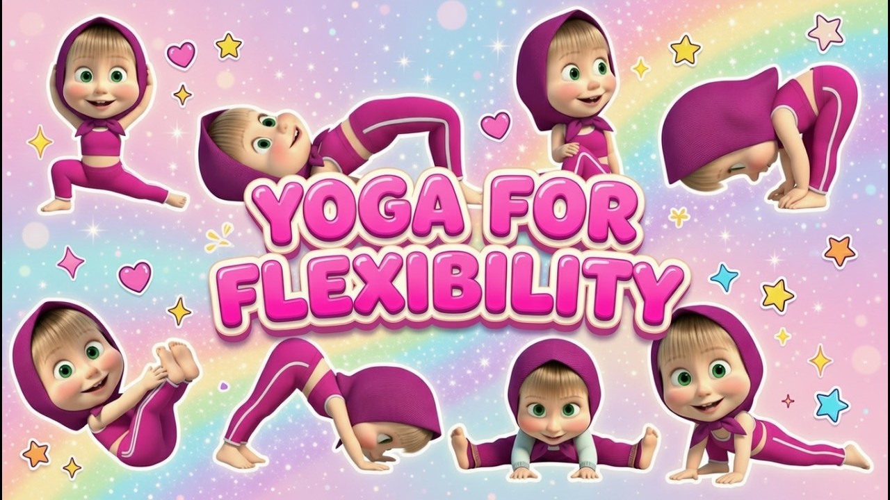 Yoga for Flexibility | Yoga for Health | Yoga with Masha | Yoga for Kids