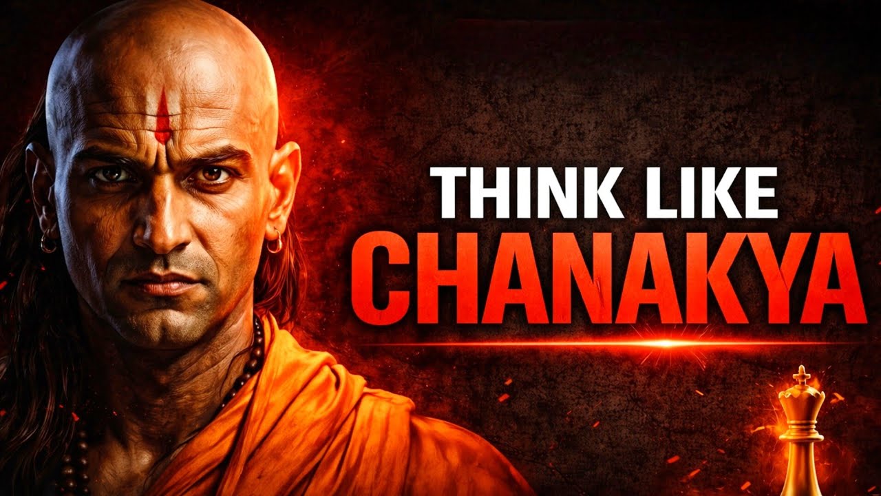 Complete Chanakya Neeti Masterclass | Dark Psychology, Strategy & Power Secrets