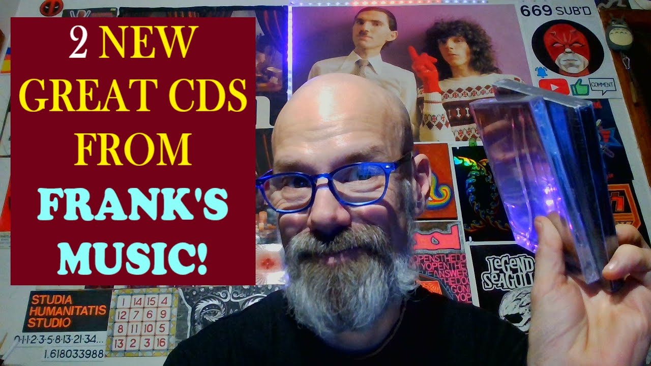 2 NEW GREAT CDS FROM FRANK'S MUSIC!