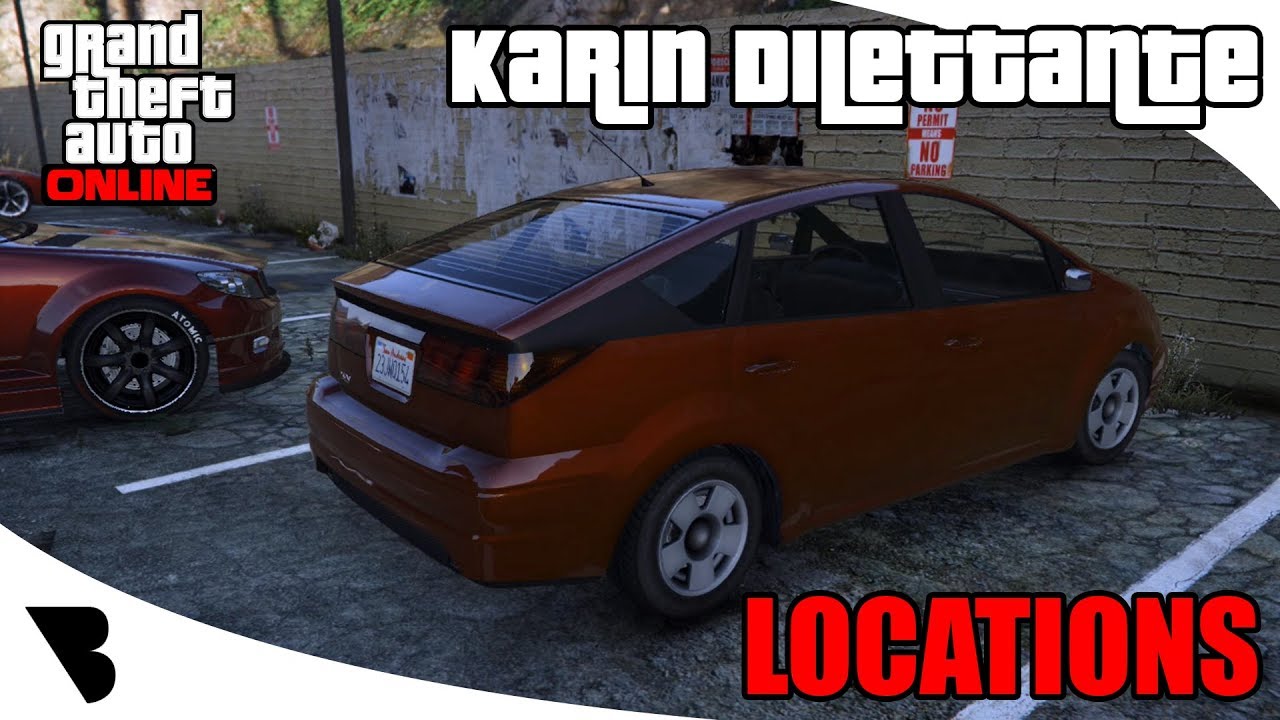 GTA 5 Online Karin Dilittante Location