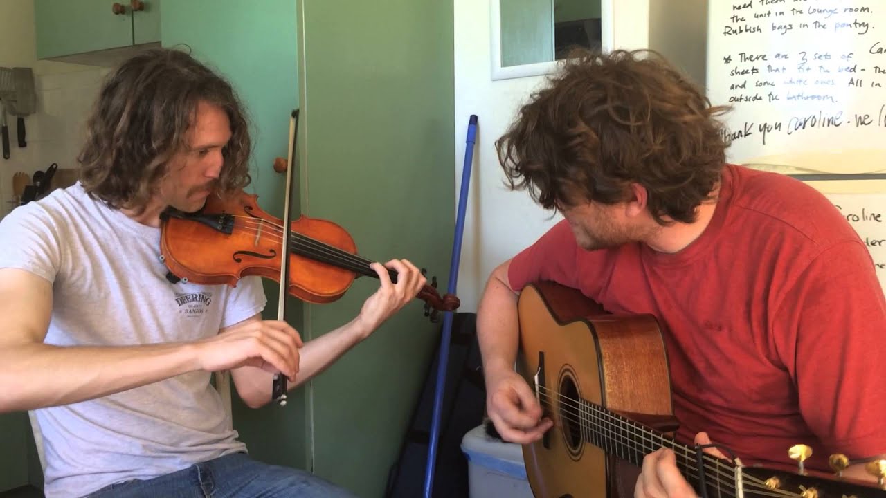 George & Sigurd Kitchen Jam - 'Highlander's Farewell'