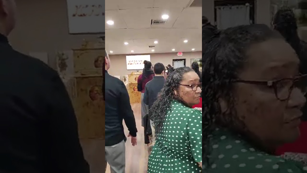 Esto fue una salida en Massachusetts que la iglesia fue invitada.