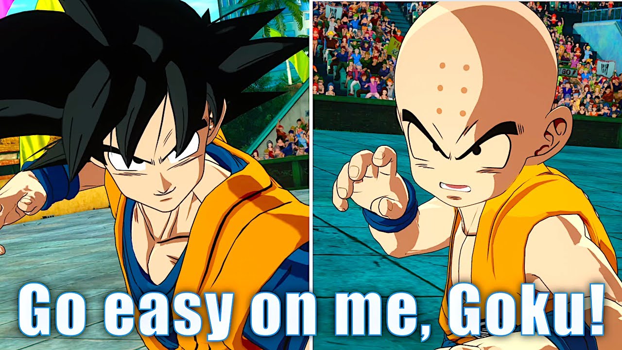 Уникальные взаимодействия Dragon Ball Sparking ZERO «Z FIGHTERS & GOKU»