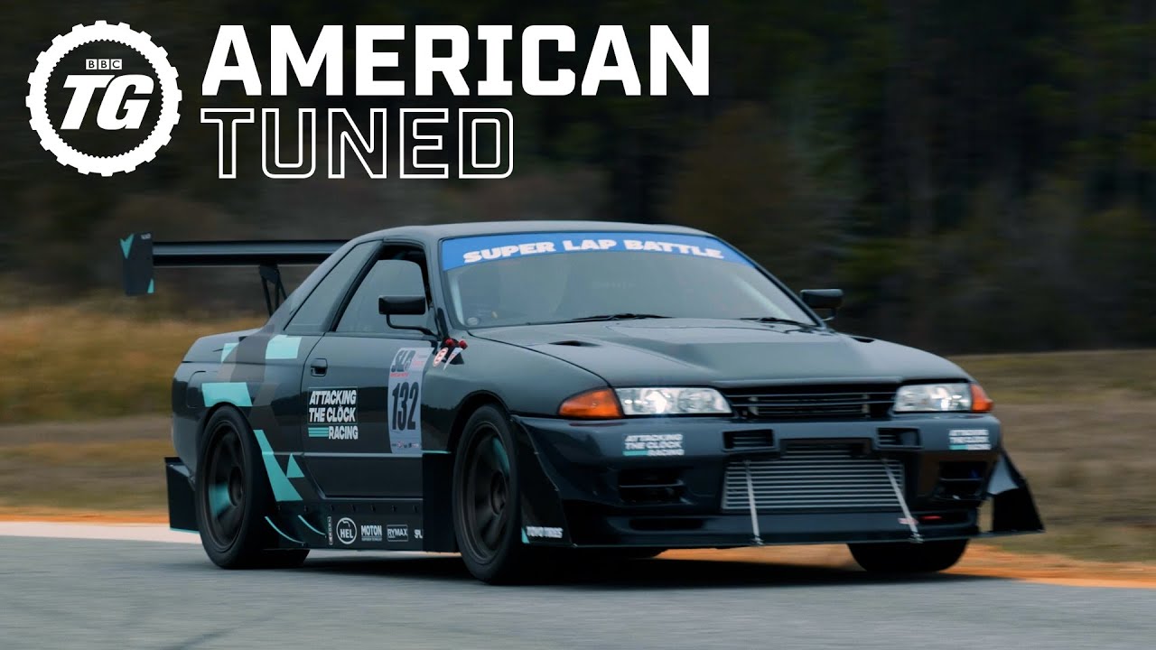 Is this 850hp Nissan Skyline R32 GT-R Time Attack Monster the ultimate Godzilla? | American Tuned