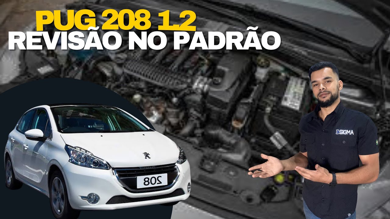 Peugeot 208 1.2 | Correia dentada e revisão completa | Correia banhada a óleo não presta?!