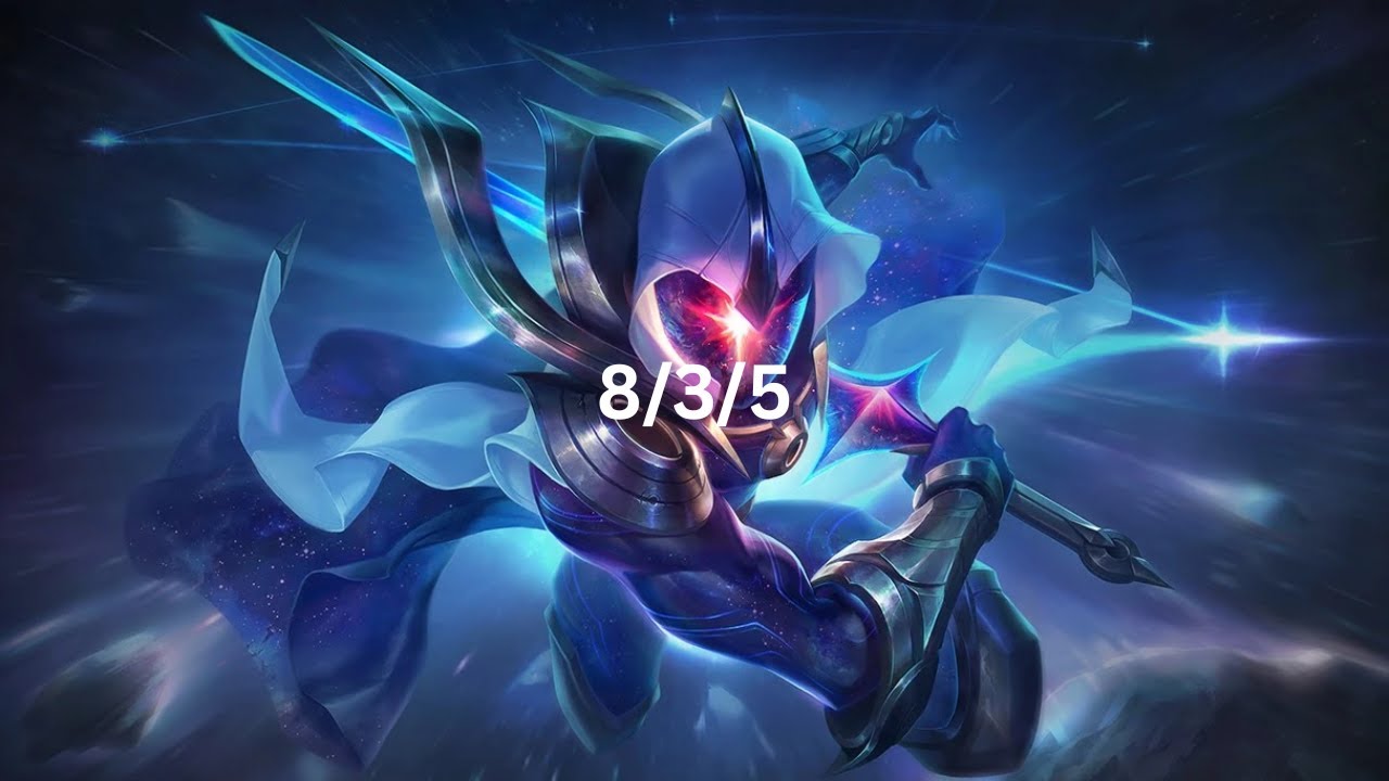 League of Legends cosmic blade aster yi gameplay