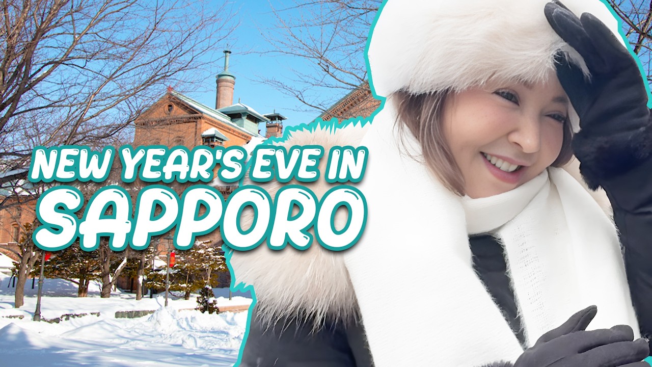 Sapporo Year Ender with the Fam! | Small Laude