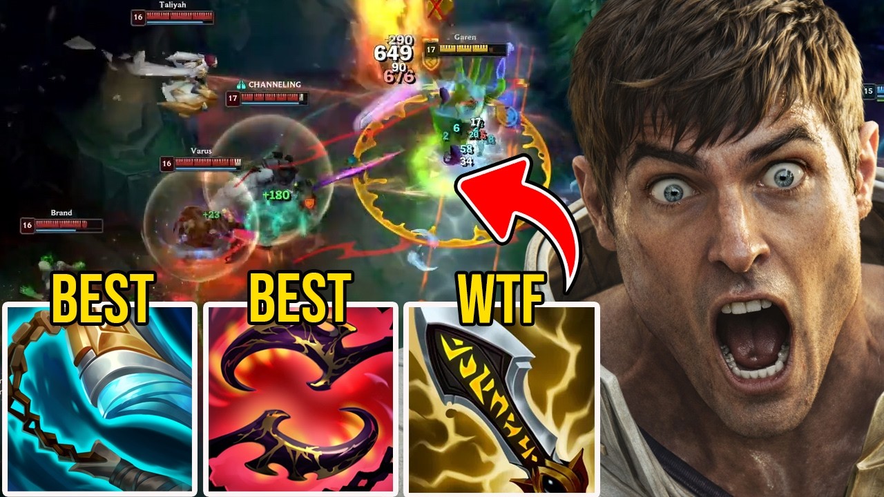 1000 AD + UNKILLABLE TANK? THIS GAREN BUILD MAKES NO SENSE – 2026 Gameplay Guide