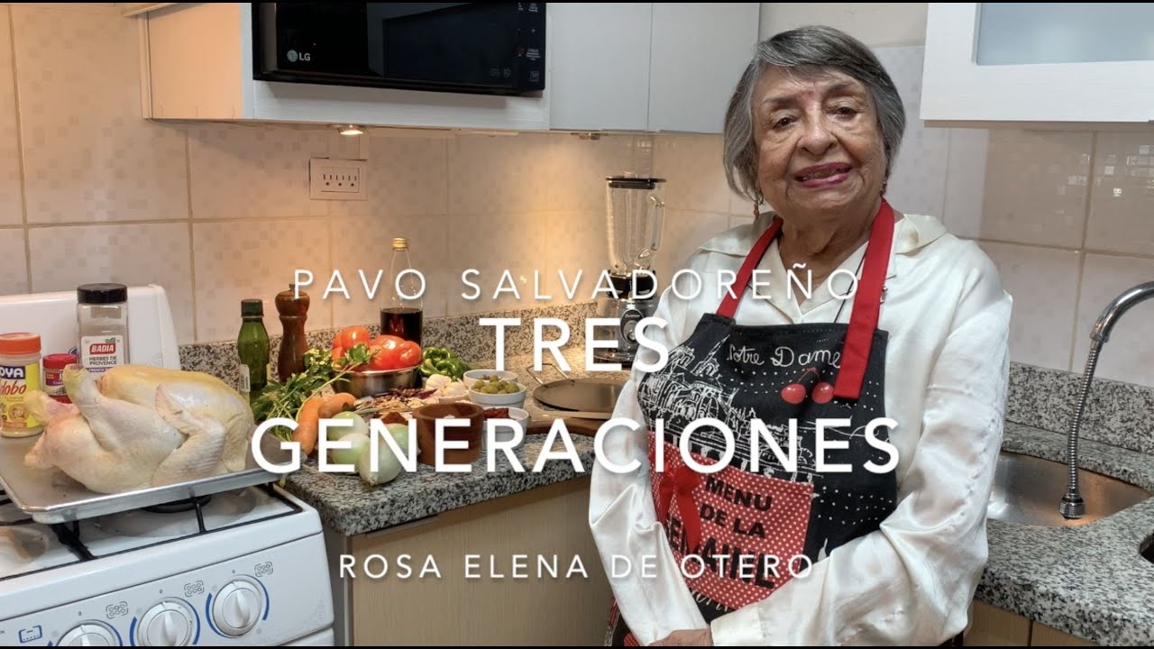 Receta de Pavo Salvadoreño