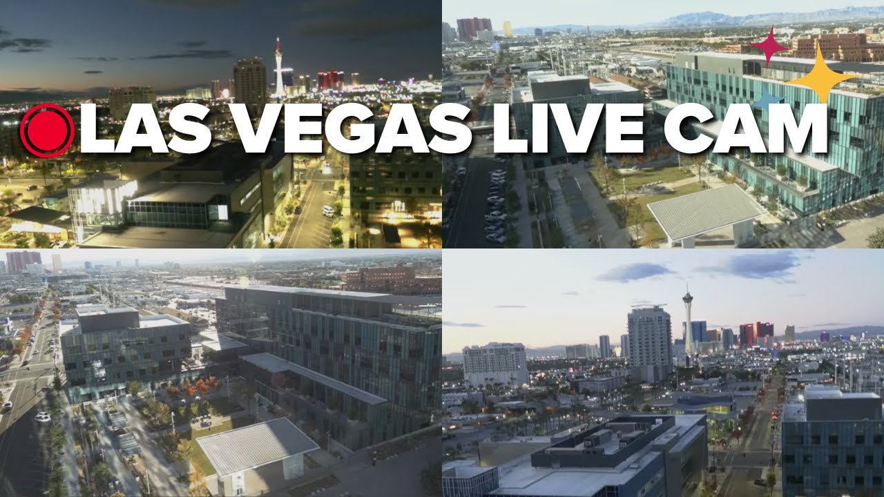 Las Vegas City Hall Roof Cam- Live