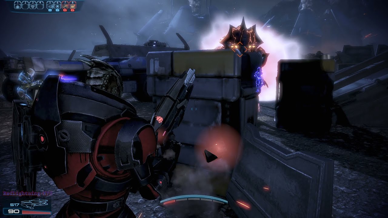 ME3MP Platinum - Primarch's Platoon - Turian Team vs Condor Collectors +Phaeston +Krysae