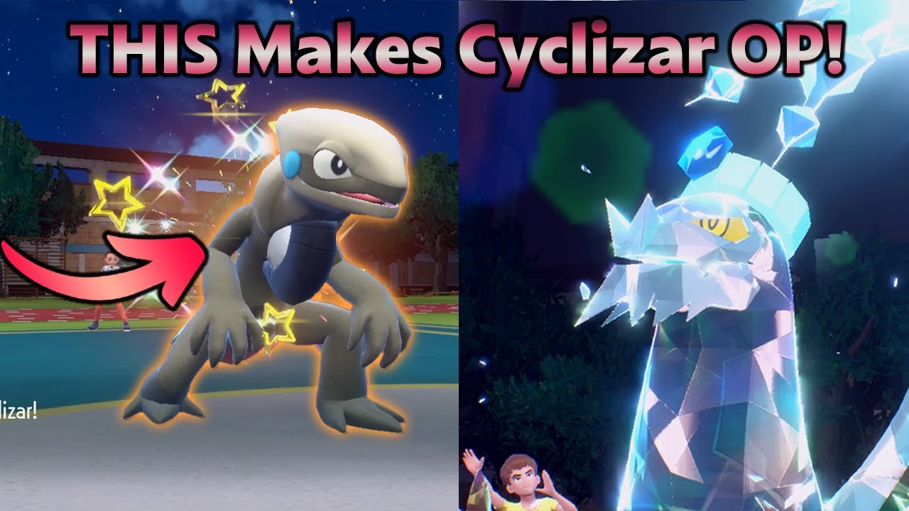 Enter Shiny Cyclizar! Road to MASTER'S! Pok&eacute;mon Scarlet and Violet Battle Stadium Singles BSS Ranked
