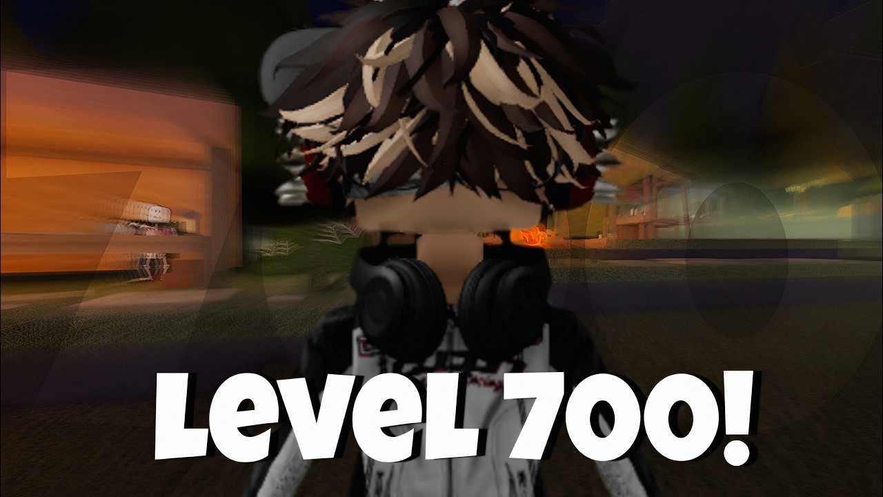 CONSEGUI O LEVEL 700 NO MARRETÃO! | Flee The Facility